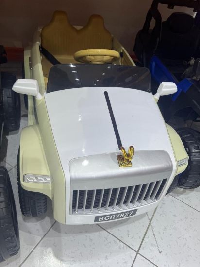 صورة سيارة أطفال كهربائية 12 فولت رولز رايس